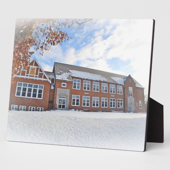 Collinsville Plaque Fotoplatte (Seite)