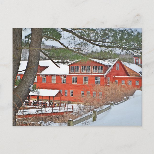 Collinsville Postcard Postkarte (Vorderseite)