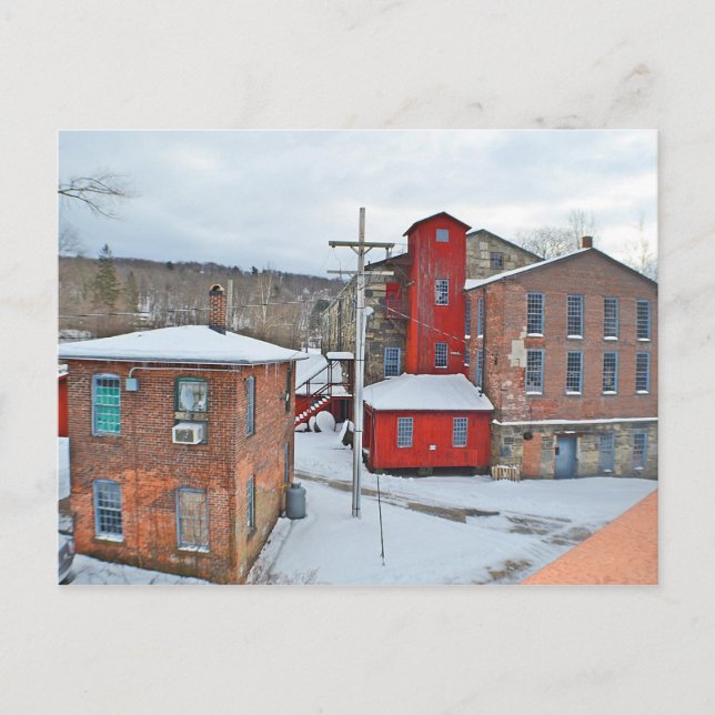 Collinsville Postcard Postkarte (Vorderseite)