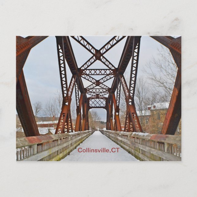 Collinsville Postcard Postkarte (Vorderseite)