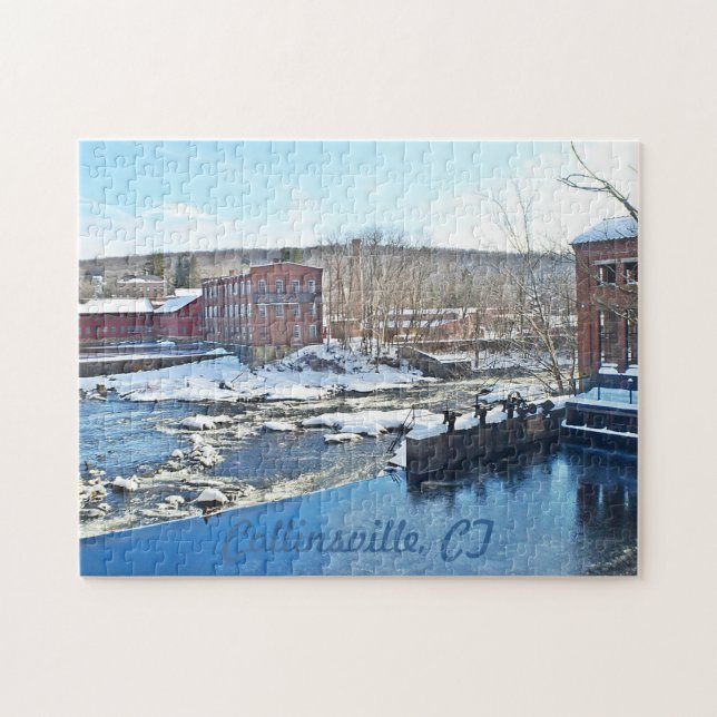 Collinsville Puzzlespiel Puzzle (Horizontal)