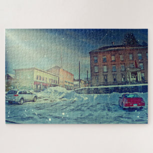 Collinsville Snowszene Puzzle