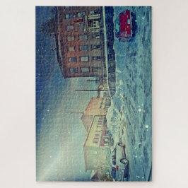 Collinsville Snowszene Puzzle