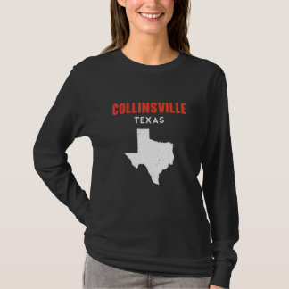 Collinsville Texas USA Bundesstaat Amerika Reisen  T-Shirt