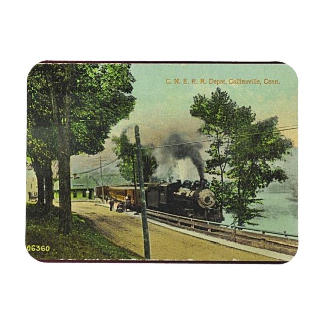 Collinsville Train Magnet (Horizontal)