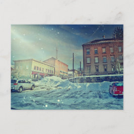 Collinsville Winterszene Postkarte