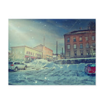 Collinsville Winterszene