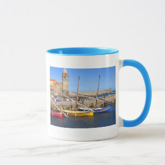Collioure Hafen Tasse