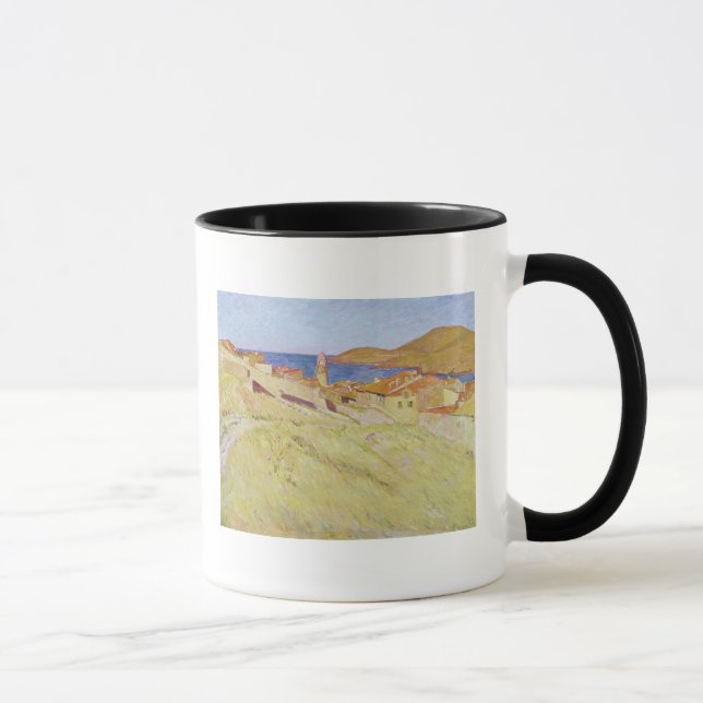 Collioure Landschaft Tasse (Rechts)
