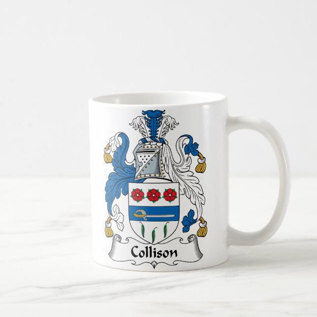 Collison Familienwappen Tasse (Rechts)