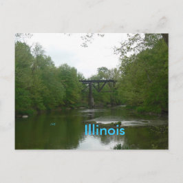 Collisontrestle Illinois, Postkarte