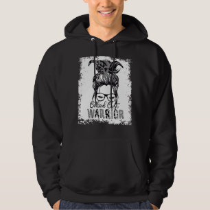 Colloid Cyst Awareness Warrior Ribbon Awareness Hoodie