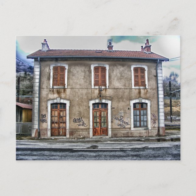 Collonges Ain France Gebäude Structure Postkarte (Vorderseite)