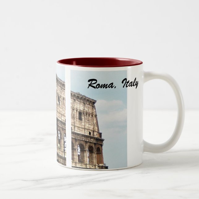 Colloseum Zweifarbige Tasse (Rechts)