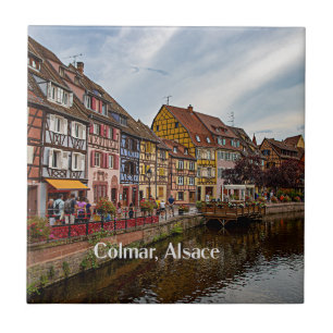 Colmar, Elsass, Frankreich Fliese