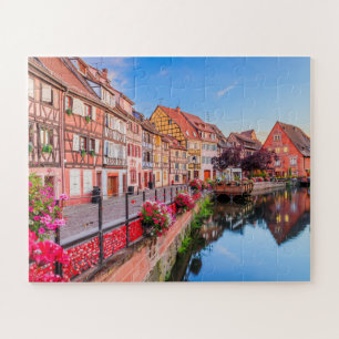 Colmar, Elsass. Frankreich. Puzzle
