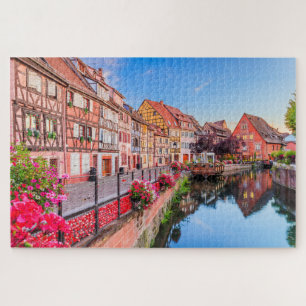 Colmar, Elsass. Frankreich. Puzzle