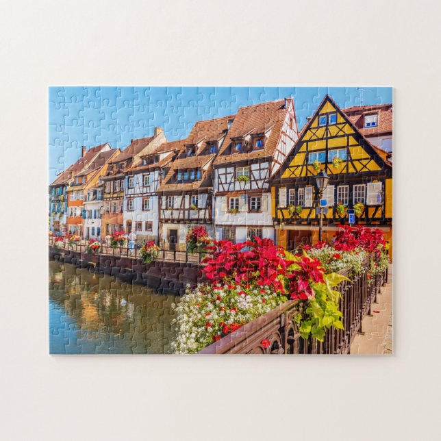 Colmar, Elsass, Frankreich. Puzzle (Horizontal)