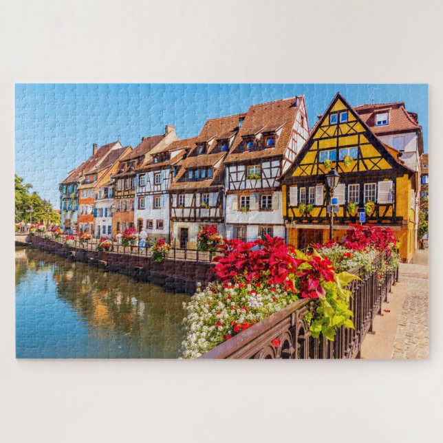 Colmar, Elsass, Frankreich.  Puzzle (Horizontal)