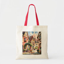 Colmar Frankreich Elsass Aquarell Reise Individuel