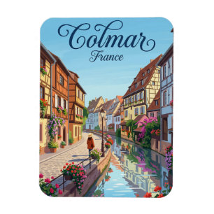 Colmar Frankreich Magnet