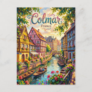 Colmar Frankreich Postkarte