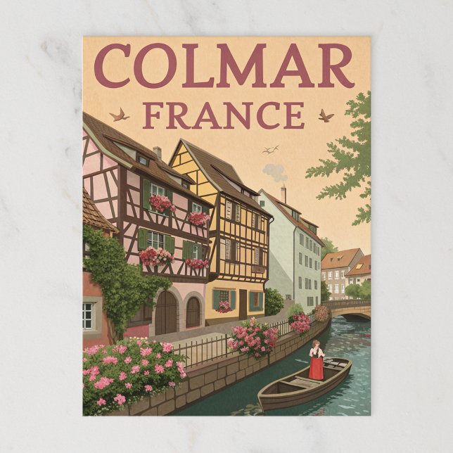 Colmar, Frankreich Postkarte (Von Creator hochgeladen)