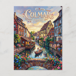 Colmar Frankreich Postkarte