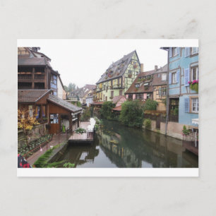 Colmar Frankreich Postkarte