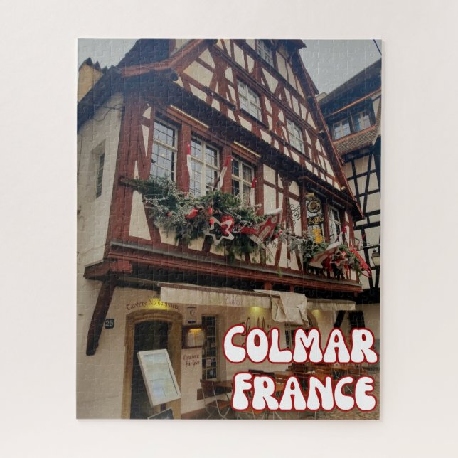 Colmar, Frankreich Puzzle (Vertikal)
