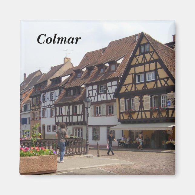 Colmar Magnet (Vorne)