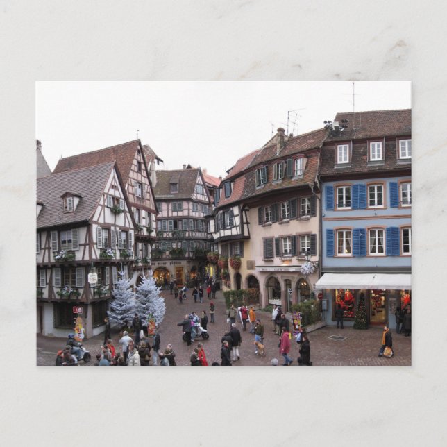Colmar Postkarte (Vorderseite)