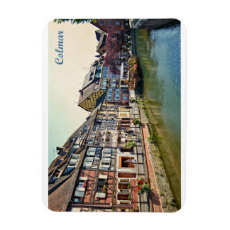 Colmar Postkarte Magnet