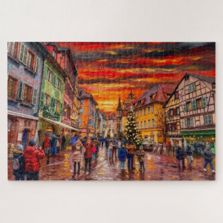 Colmar Weihnachten: Galerie-Edition Solar Vortex Puzzle