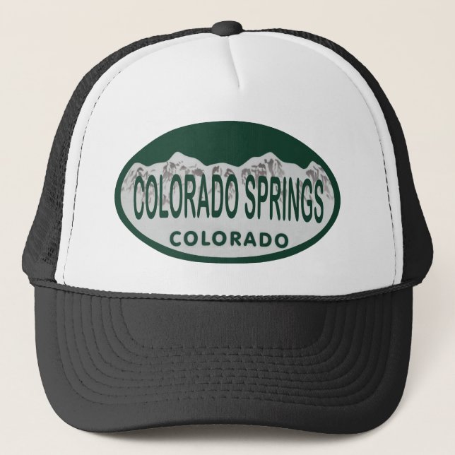 Colo SPGS Lizenzoval Truckerkappe (Vorderseite)
