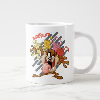 Coloful "Tantrum" TAZ™ Jumbo-Tasse