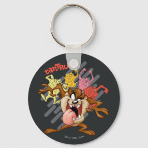 Coloful "Tantrum" TAZ™ Schlüsselanhänger