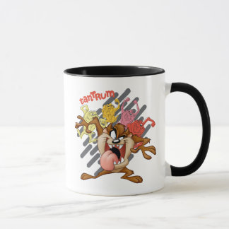 Coloful "Tantrum" TAZ™ Tasse