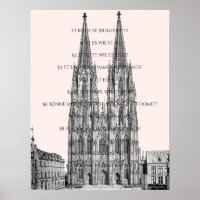 Cologne Dome Cologne Köln Kölsches Grundgesetz