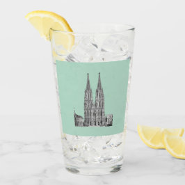 Cologne Dome Cologne Köln Kölschglas Glas