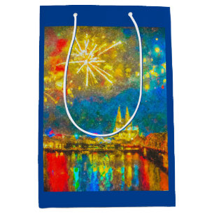 Cologne Fireworks Mittlere Geschenktüte