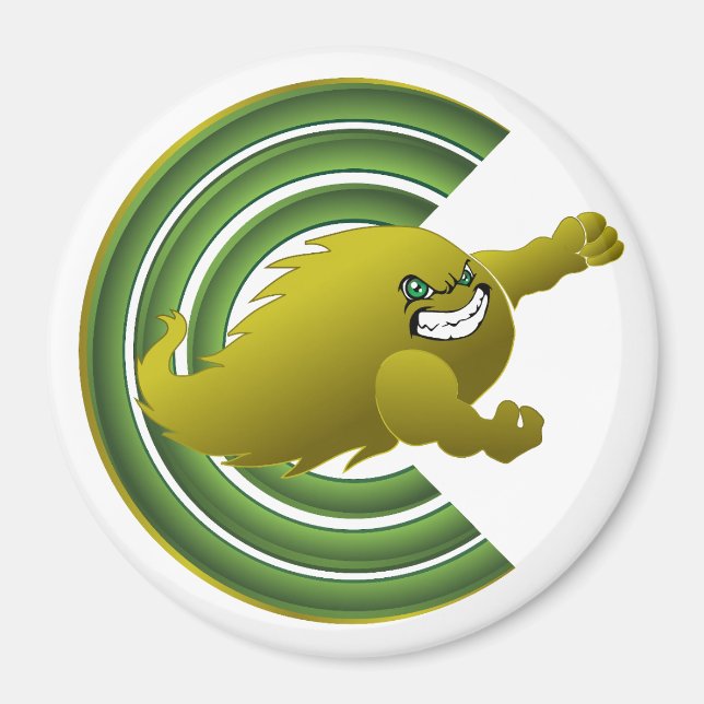 Coloma Comets #2 Magnet (Vorne)