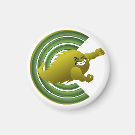 Coloma Comets #2 Magnet