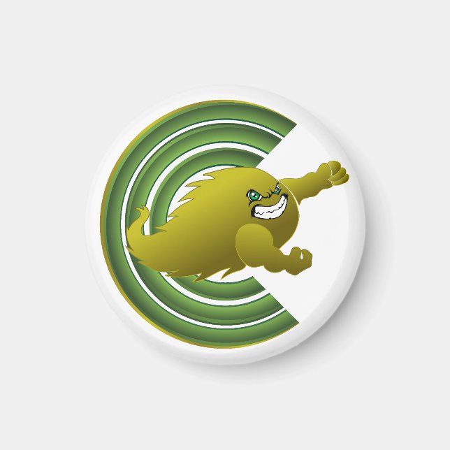 Coloma Comets #2 Magnet (Vorne)
