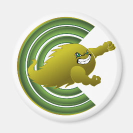Coloma Comets #2 Magnet