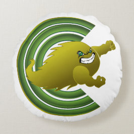 Coloma Comets #2 Rundes Kissen