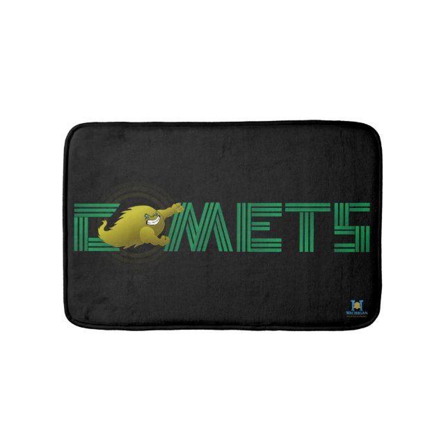 Coloma Comets #3 Badematte (Vorderseite)