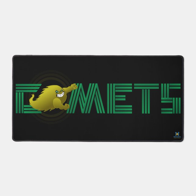 Coloma Comets #3 Schreibtischunterlage (Vorderseite)