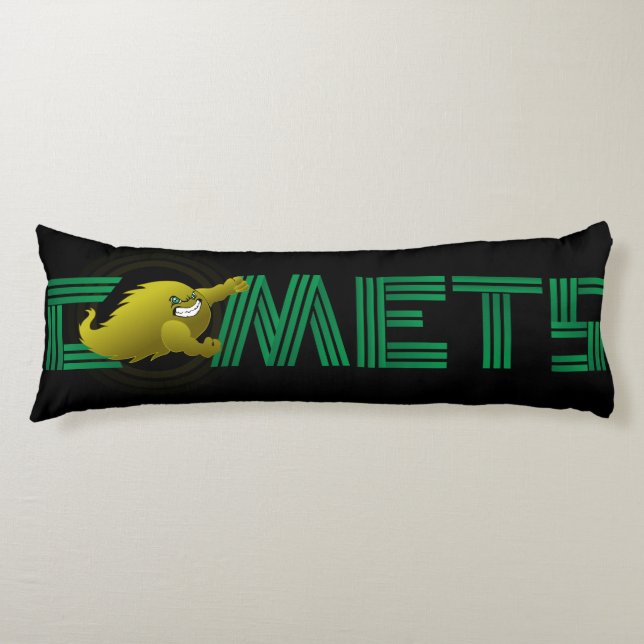 Coloma Comets #3 Seitenschläferkissen (Vorderseite)