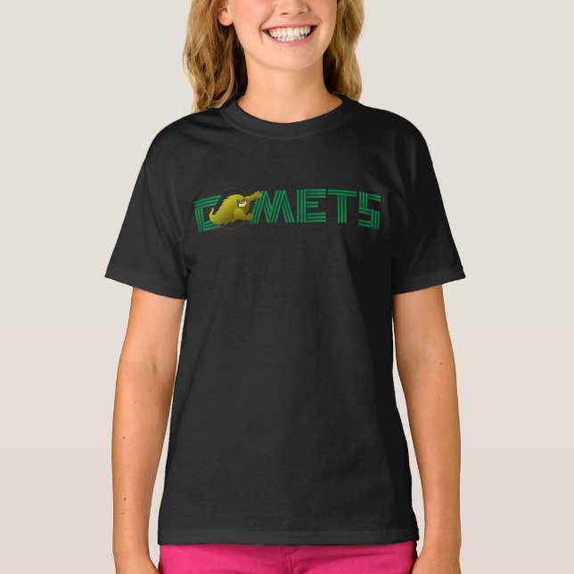 Coloma Comets #3 T-Shirt (Vorderseite)